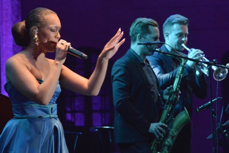 Rebecca Ferguson at Beiteddine Festival